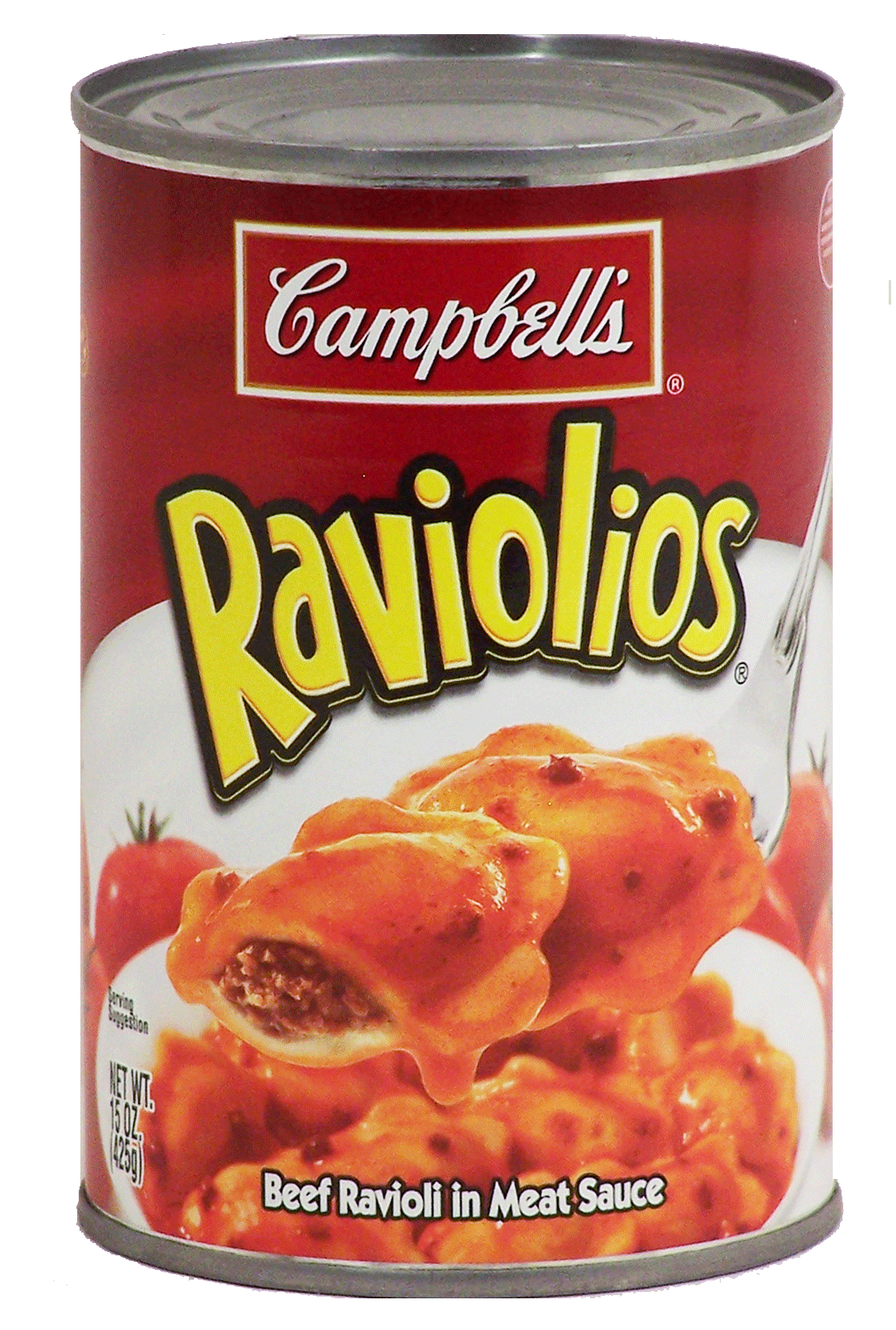 Campbell's Raviolios beef ravioli in meat sauce Full-Size Picture